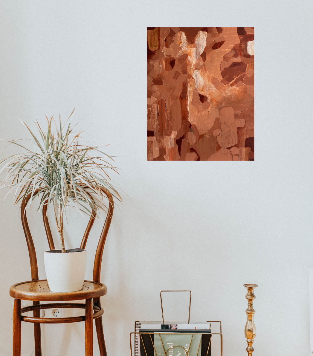 Acrylic_On_Canvas_marrakesh_medina_on_the_wall